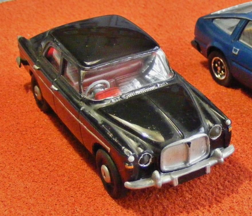 The Motor Museum in Miniature